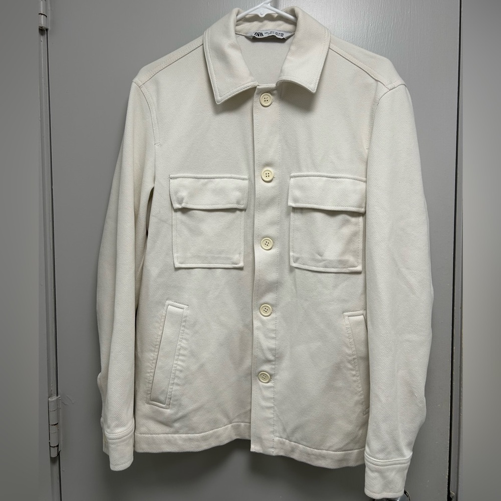 Men’s Zara Coat Cotten mix